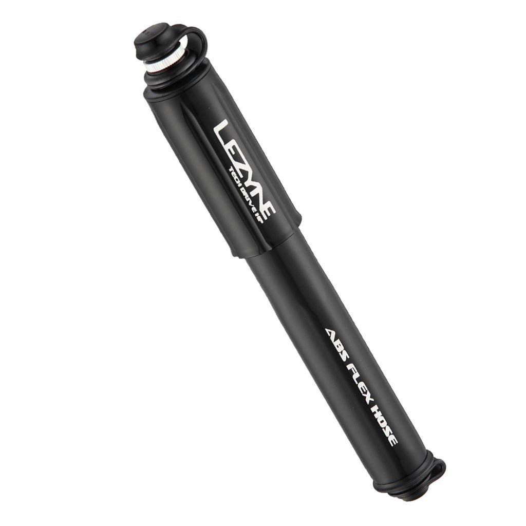 Lezyne Tech Drive Hand Pump HP/HV 166 MM/214 MM/216 MM Black, Silver 