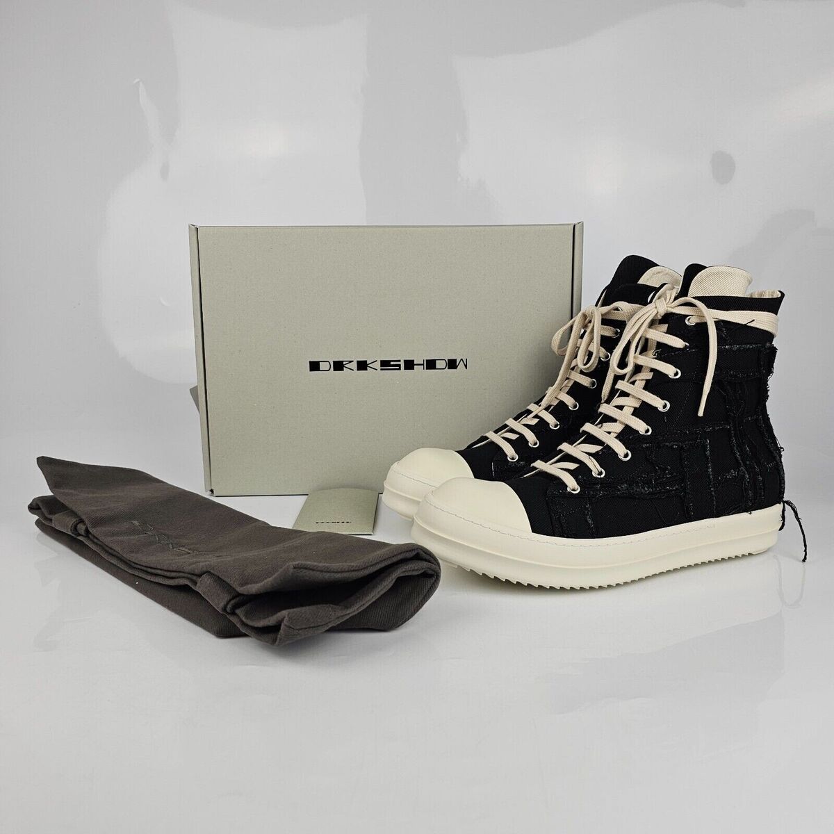 Rick Owens DRKSHDW SNEAKS ラモーンズ 41-