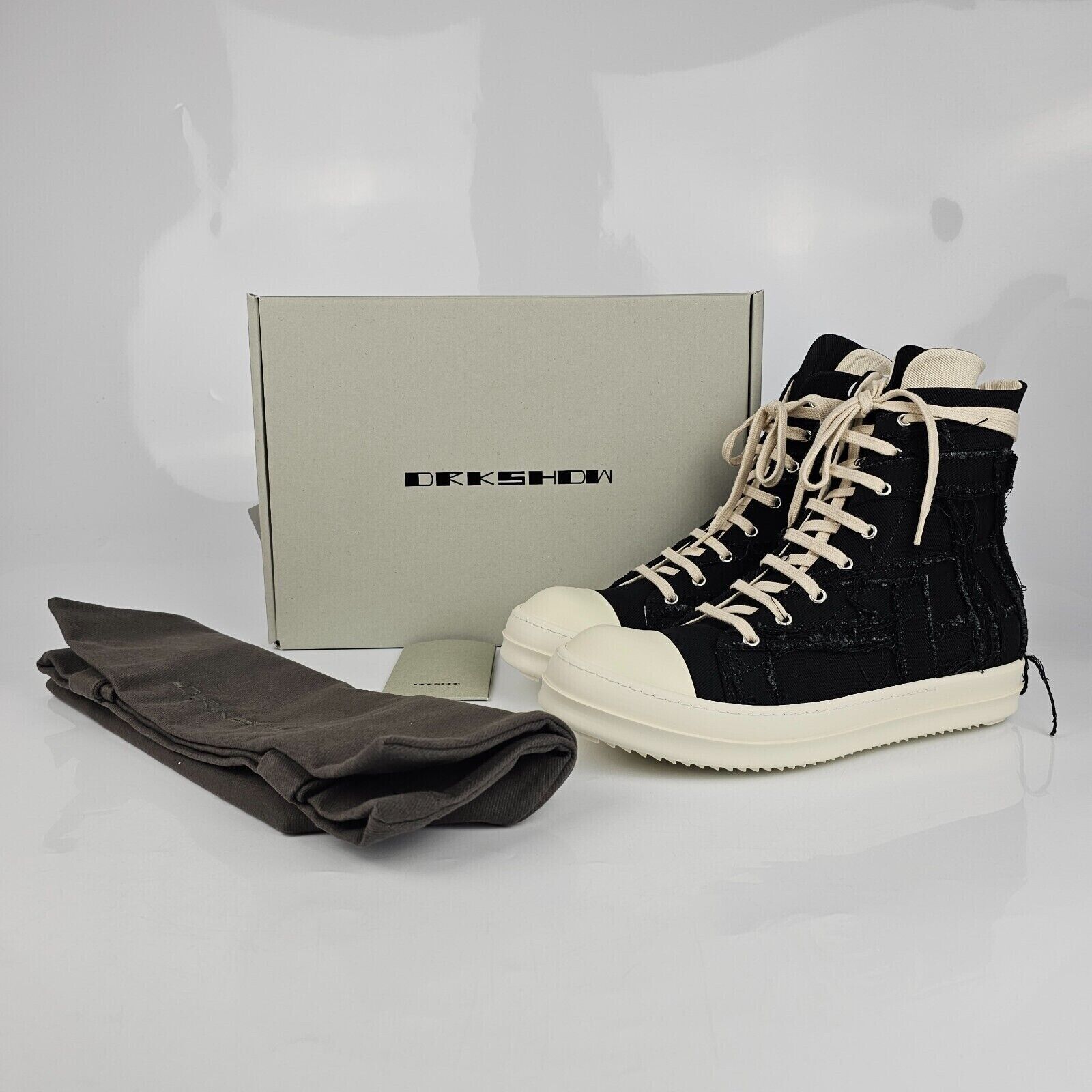 Rick Owens Ramones ラモーンズ sneakers 41 | www.innoveering.net