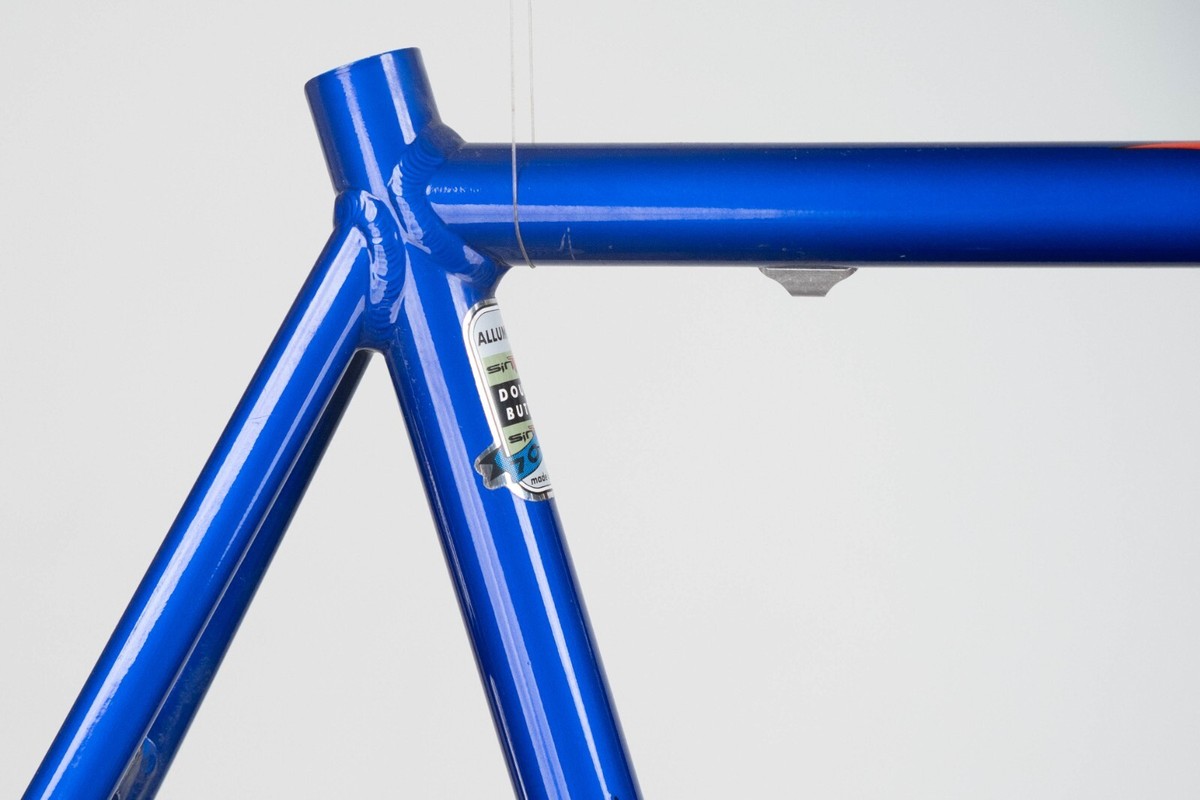 NOS SINTESI ENIGMA 7020 ALUMINIUM FRAME VINTAGE RACING ROAD