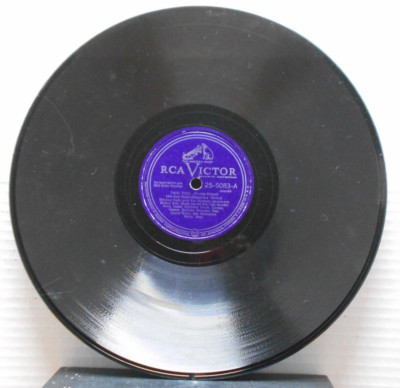 Tico Tico/Chlo-e/Mickey Katz (10'', 78 rpm, RCA Victor, 255083)