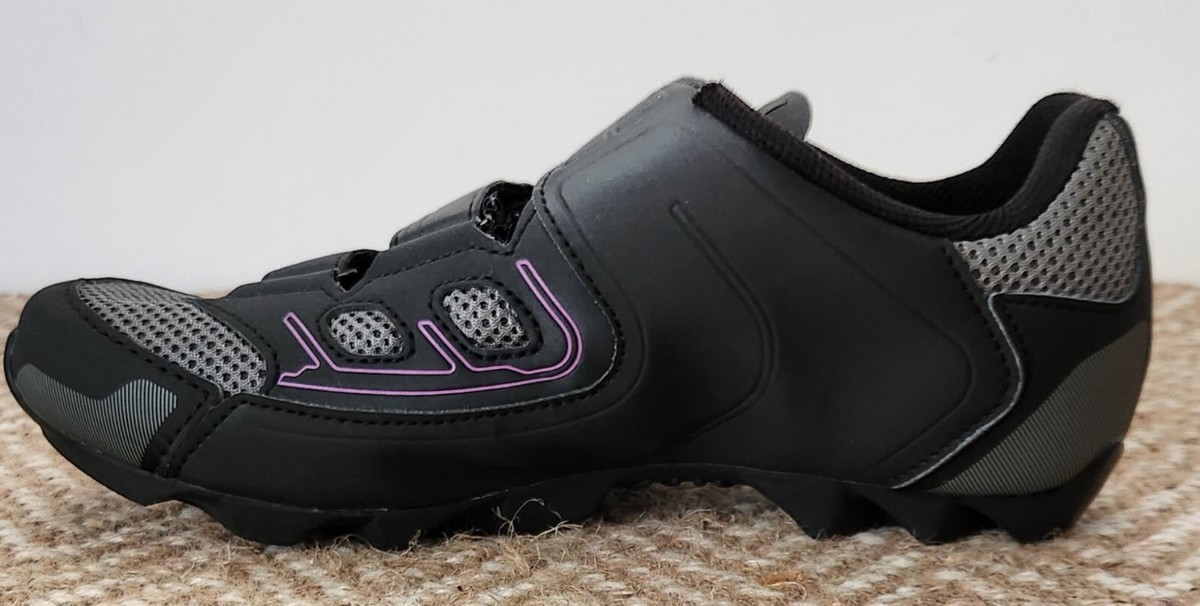 Chaussures VTT Cyclisme Pearl Izumi All Road Femme Taille 41 - 3 Sangles - Occasion