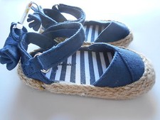 Garanimals Infant Girls Casual Canvas Shoe Navy Various Size 2