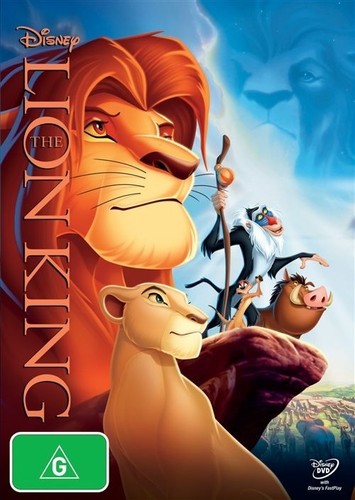 The Lion King (DVD, 2019) PAL Region (Disney Live Action CGI