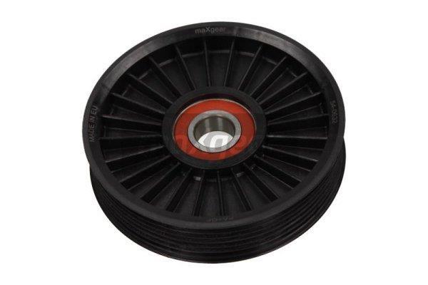 54-0632 MAXGEAR Deflection/Guide Pulley, V-ribbed belt for CHEVROLET,DAEWOO