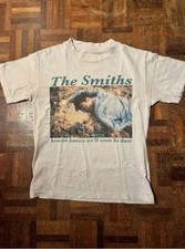 The Smiths Band 90s Morrissey Short Sleeve T-Shirt Unisex Cotton For Fans