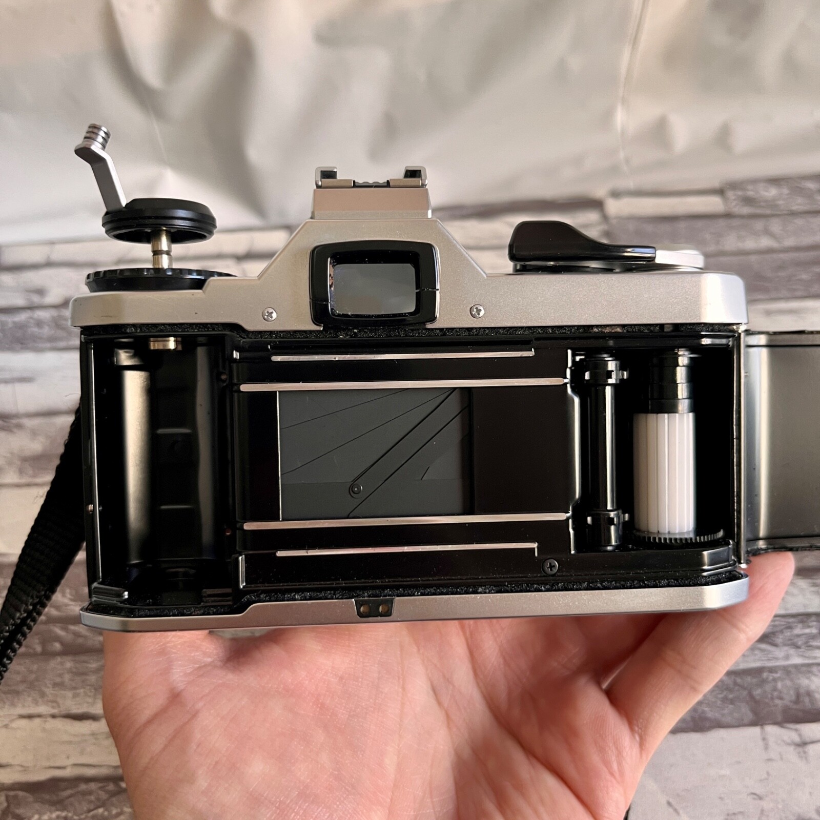 PENTAX MG SLR 35mm Film Camera w/ SMC PENTAXM 50mm 12＋Accessories