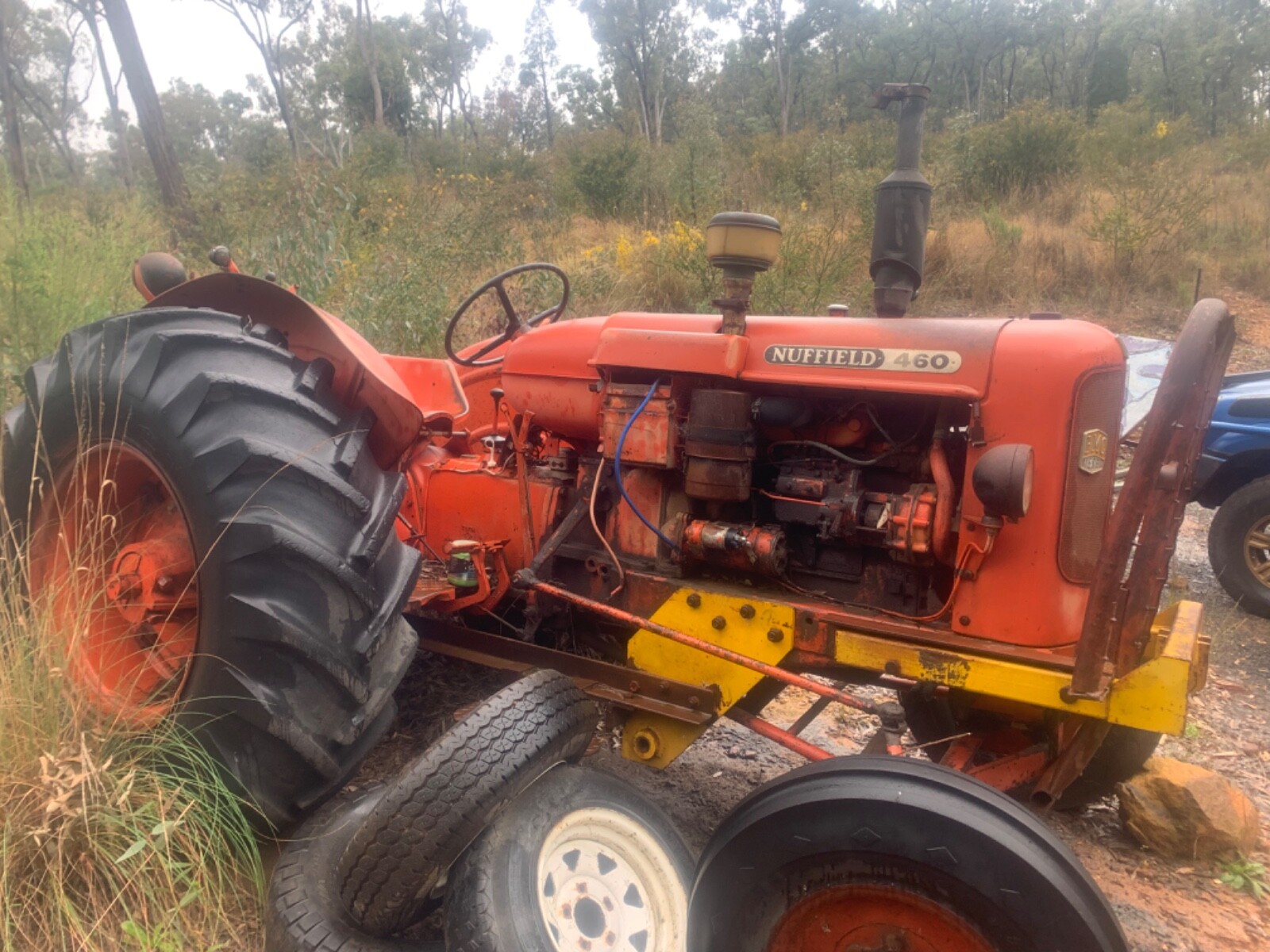 farm tractors for sale used, Nuffield 460, eBay