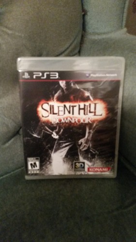 Silent Hill: Downpour Ps3 PlayStation 3 2012 Brand New Sealed - Afbeelding 1 van 2