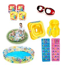 Swimming Armbands Kids Children Inflatable Swim Aid Accessories Pool Toy Gift 
