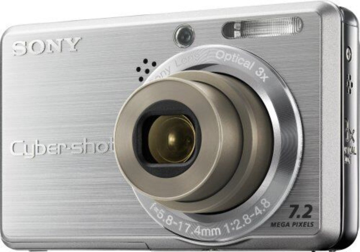 SONY Cyber-shot メルカリ - 7.2メガピクセル Cyber-shot Sony 7.2メガピクセル デジタルカメラ