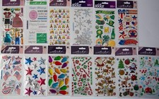 Sticko Stickers HOLIDAY Theme, You Pick, some Rare 
