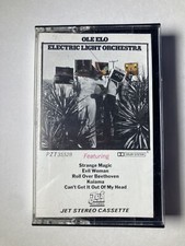 Electric Light Orchestra Ole Elo 1976 Cassette TESTED Sounds Great VG 