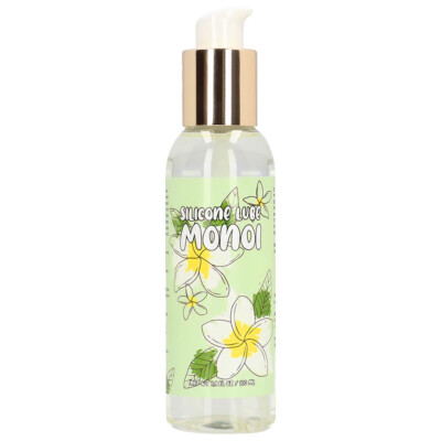 Pharmquests Monoi Silicone Lube 100ml Silikon Gleitgel mit Monoi Duft