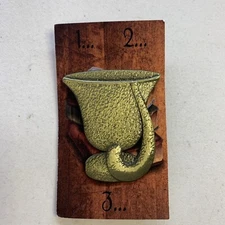 Harry Potter THE Wizarding Trunk Exclusive  RAT GOBLET ENAMEL PIN 