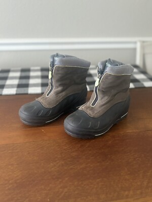 Columbia Insulated Traction/All Terrain/Snow Winter Boots Size 6