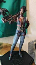 Pre-order: Cyberpunk 2077 Panam Palmer 9-inch Statue. ETA October 2025