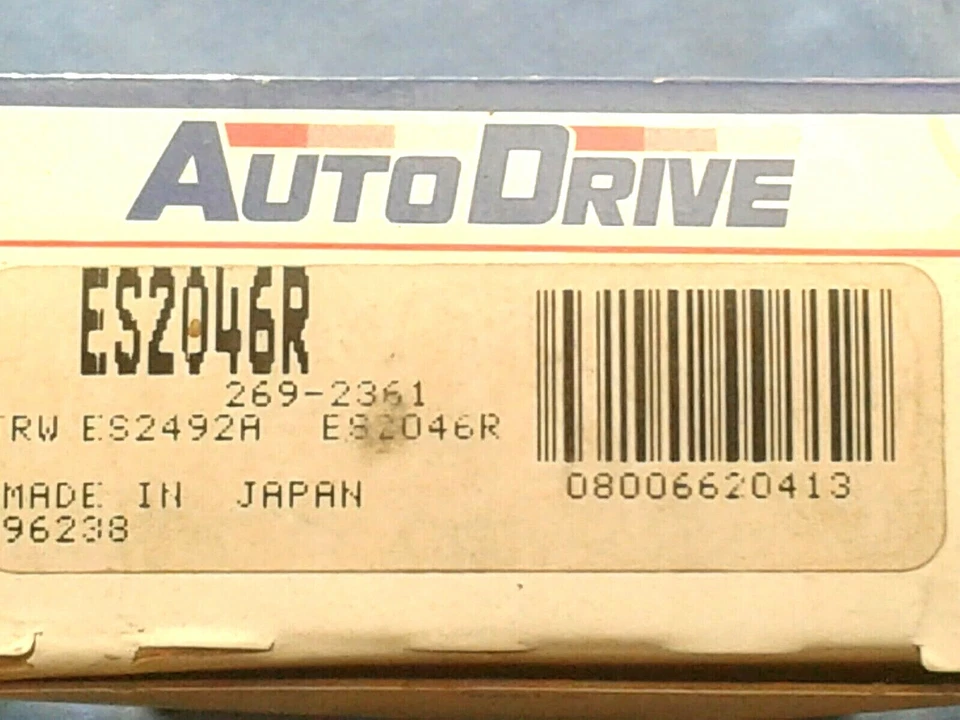 AutoDrive Tie Rod ES2046R Inner Fits Toyota Celica Corolla Corona appl 1976-82 - Image 2 of 4