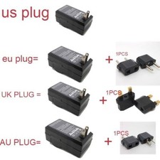 Battery Charger For NP20 NP-20 CASIO Exilim EX-S880 S880BK Z75 Z75BE Z75BK Z75PK