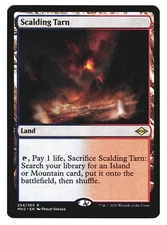 Magic The Gathering  Modern Horizons 2 MH2 2021  #254 Scalding Tarn NM x1 LOT1