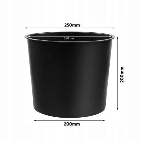 Planter Plant Pot Flowerpot Tubus Outdoor Garden Balcony Indoor Modern Tall - Picture 33 of 38