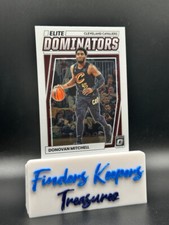 2022-23 Prizm Basketball Elite Dominators DONOVAN MITCHELL #8~Cavaliers