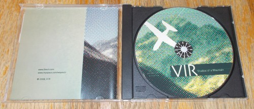 VIR Shadow of a Mountain Pop / Rock Music Audio CD 2008 Sam Sloane Self-Released - Picture 2 of 4