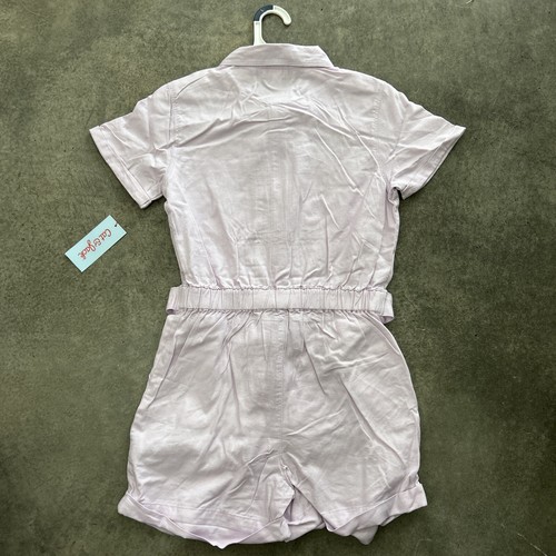 NWT Cat & Jack™ Light Lavender Romper, Large (10/12) - Picture 2 of 2