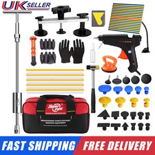 Car Paintless Dent Removal Puller Hail Repair PDR Tool Slide Hammer Glue Gun Kit