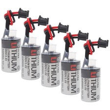 5x ER3V 3.6V 1000mAh PLC Lithium Battery JZSP-BA01 For Toshiba PLC Battery US