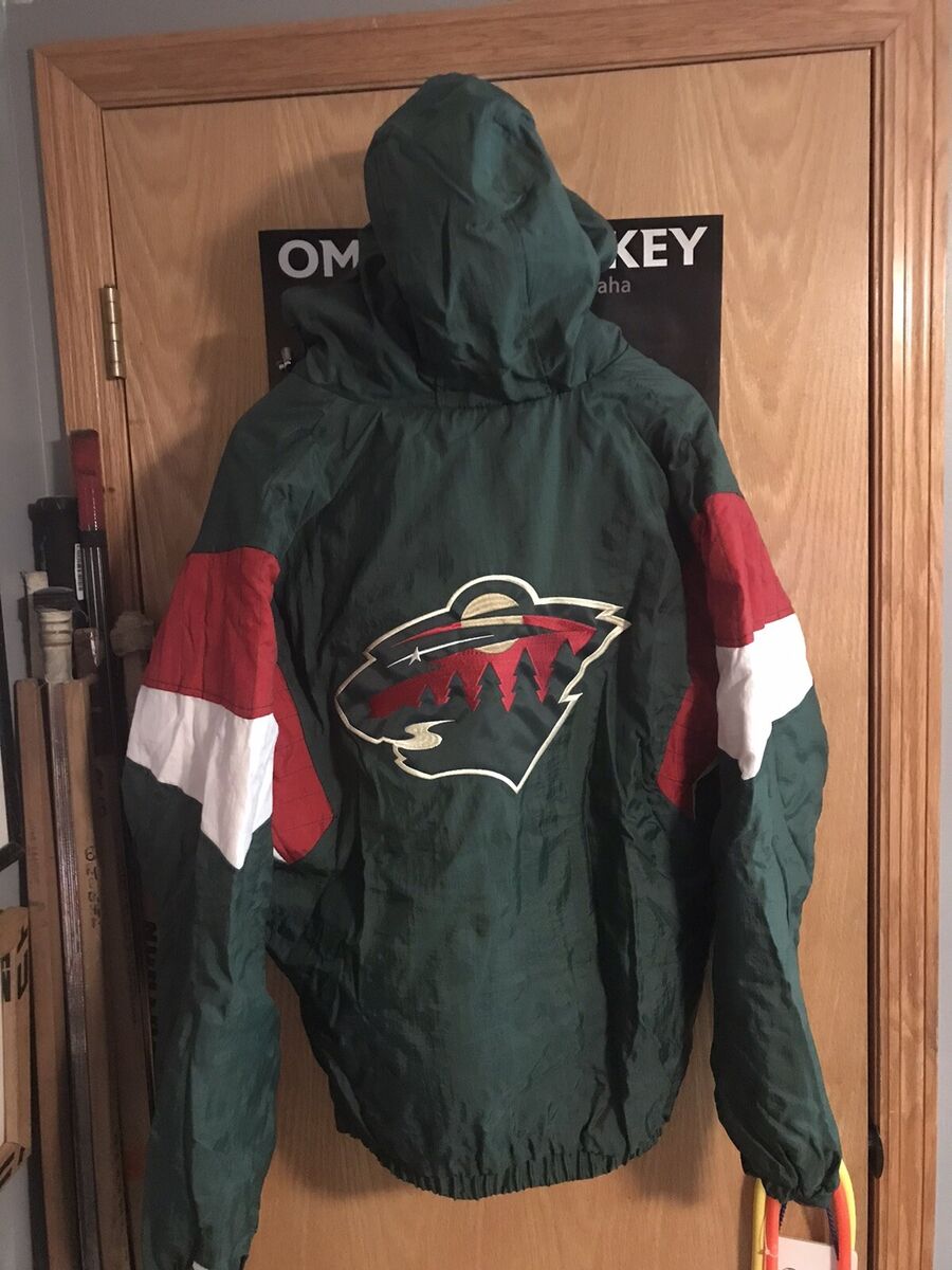 NEW Vintage Minnesota Wild Starter Jacket NHL Hockey | eBay NEW Vintage Minnesota Wild Starter Jacket NHL Hockey | eBay