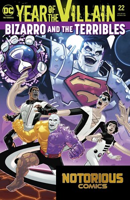 Terrifics #22 DC Comics 1st Print EXCELSIOR BIN