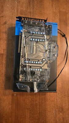 Bykski Waterblock + Powercolor red devil rx 6750 xt | fittings included (14mm)