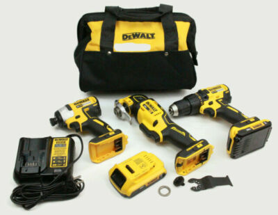 Dewalt Brushless 3-Tool Combo Kit