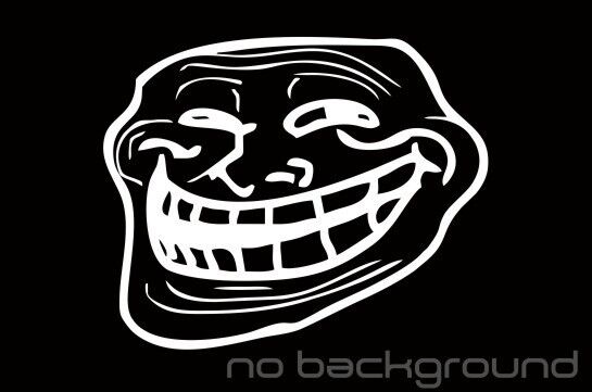 Troll Face Meme Sticker Vinyl Decal - Car Window Trollface Wall Boat Laptop