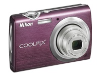 Appareil Photo Numérique Nikon Coolpix L31 Gris - Compact, 16 MP, 5x Zoom