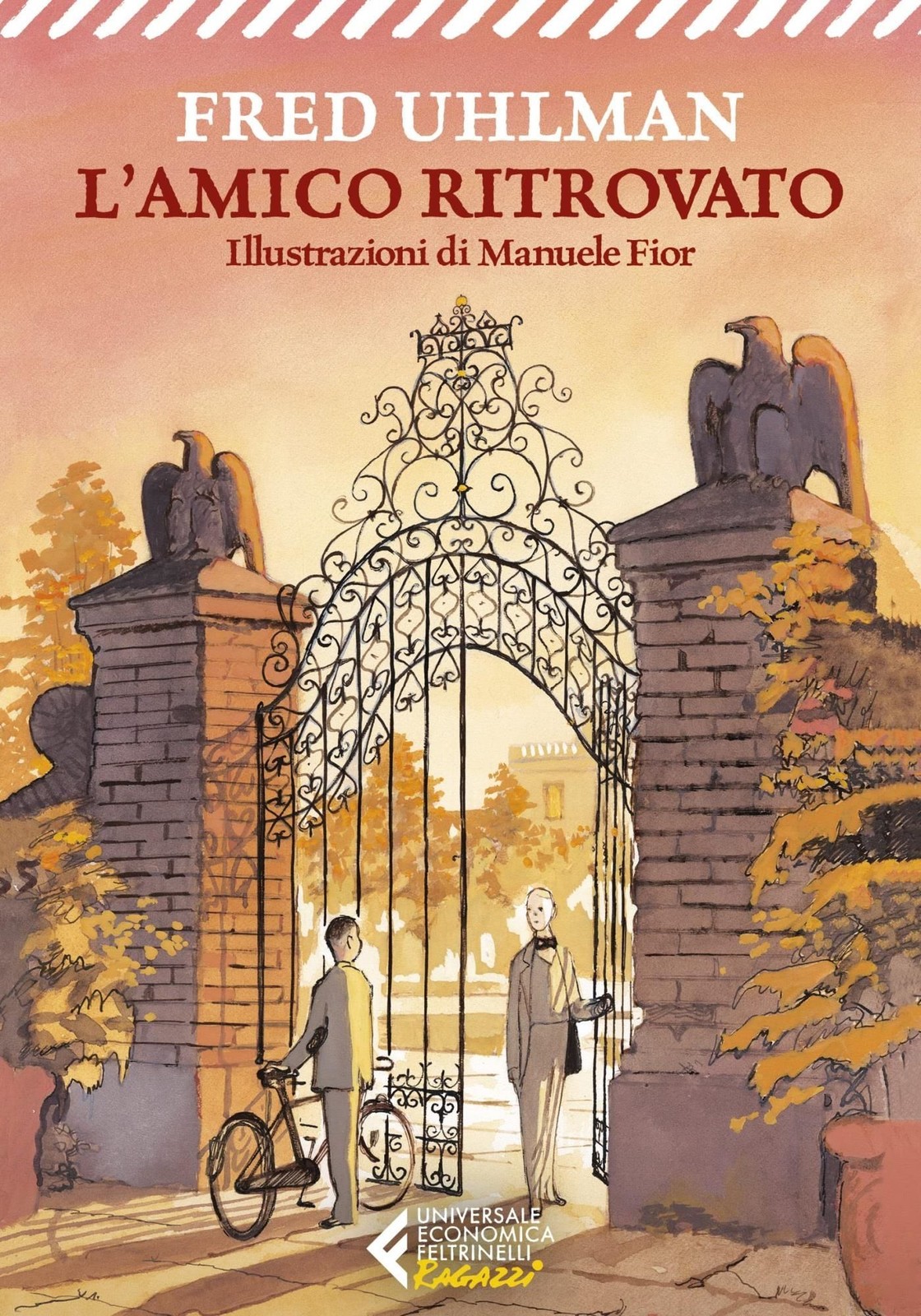 Libri Fred Uhlman - L' Amico Ritrovato