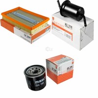 Mahle / Knecht Kraftstofffilter KL 115 Luftfilter LX 350 ÖLfilter OC 195