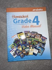 Abeka Homeschool Grade 4 Video Manual 2023 Pa...