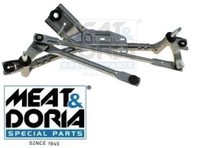Meat & Doria 227107 WischergestäNge FüR Fiat