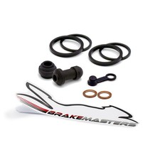 Honda NV400 C Steed L 1991 front brake caliper service components seals