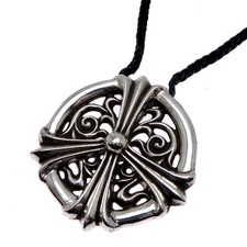 chrome hearts necklace Used DAIK-0