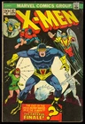 X-Men #87 Nice Bronze Age Wolverine Superhero Vintage Marvel Comic 1974 VG