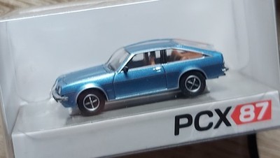 Brekina PCX87 Opel Manta B CC blaumetallic 1:87 Neu OVP