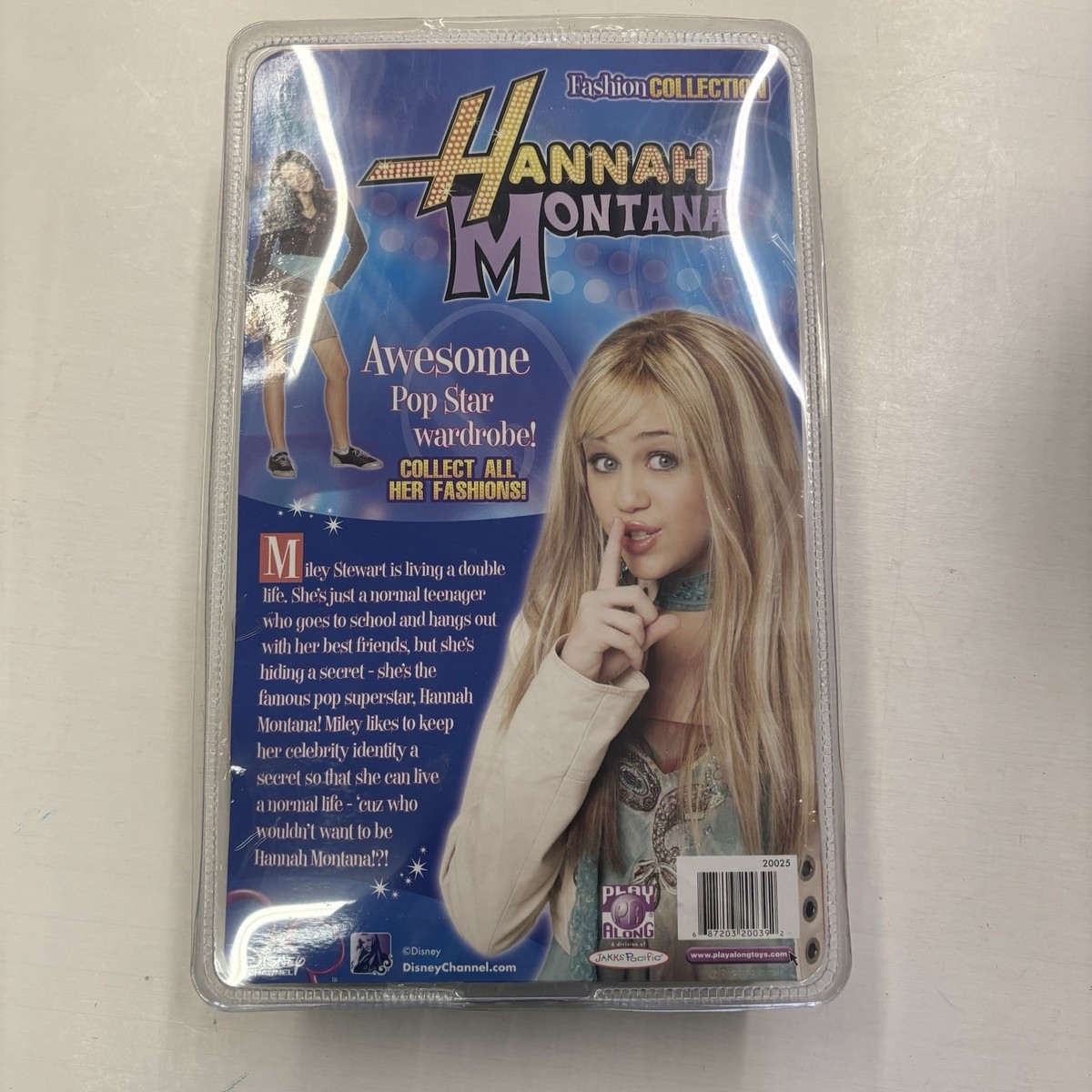 Disney Hannah Montana Secret Celebrity Popstar Doll 2007 NRFB New