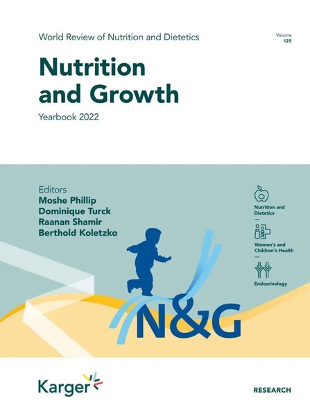 Nutrition And Growth | Yearbook 2022 | Moshe Phillip (U. A.) | Englisch | Buch-image