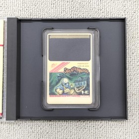 Splatterhouse PC Engine HuCARD Japan Classic Arcade Game Japan P4