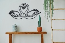 Custom Metal Last Name Sign, Wedding Decor