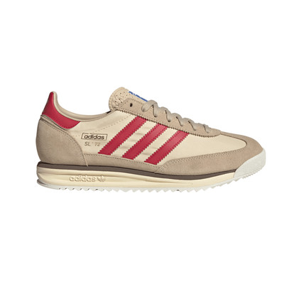 adidas Sl 72 Rs Lace Up  Mens Beige Sneakers Casual Shoes JS0749