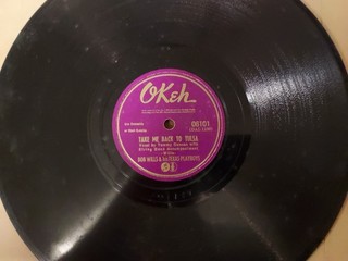 1941 OKeh 78/Bob Wills & His Texas Playboys../E